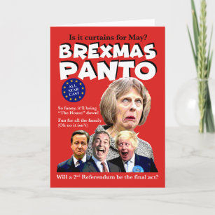 Brexit Cards | Zazzle UK
