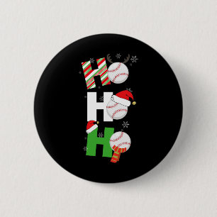 Fun Christmas Bysebyll Pajamas Player Matching Tea 6 Cm Round Badge