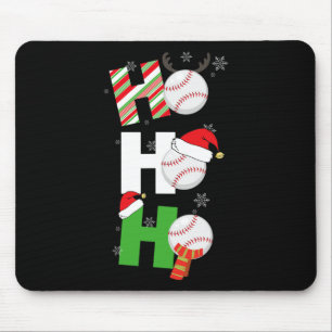 Fun Christmas Bysebyll Pyjamas Player Matching Tea Mouse Mat