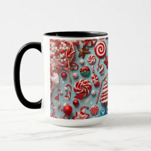 Fun Christmas Candy Mug