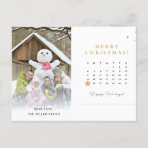 Fun Christmas Card Photo Ideas Postcard