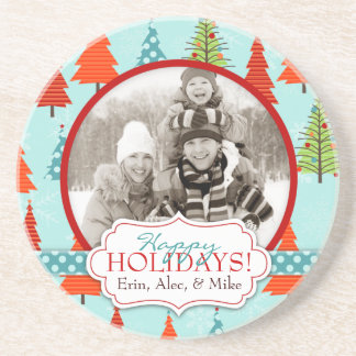Fun Christmas Coaster