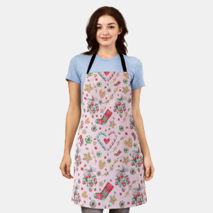 Fun Christmas Cookies and Candies   Apron