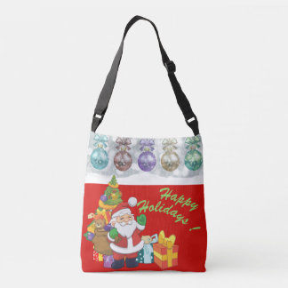 Fun Christmas Crossbody Bag