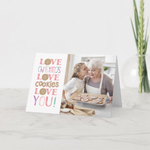 Fun Christmas Family Photo Card