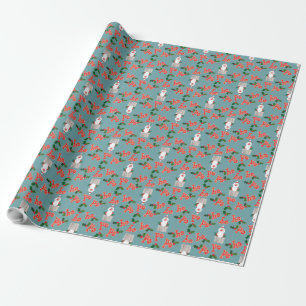 Fun Christmas Giftwrap: Santas, Holly, Ho, ho, ho Wrapping Paper