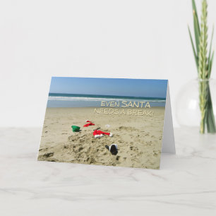 Fun Christmas Greeting Card! Holiday Card