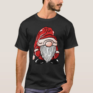 Fun Christmas Happy Gnome I'm So Freaking Merry T-Shirt