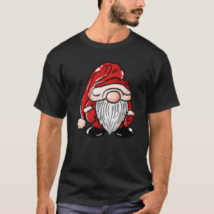 Fun Christmas Happy Gnome I'm So Freaking Merry   T-Shirt