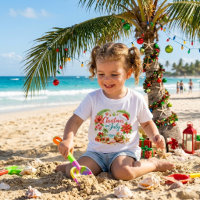 Fun Christmas in July Beach Holiday 