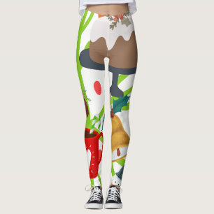 Fun Christmas leggings! Leggings