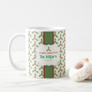 FUN! Christmas Mug - Personalised -Add Name