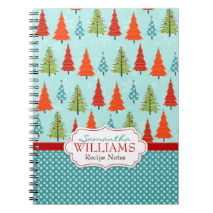 Fun Christmas Notepad Notebook