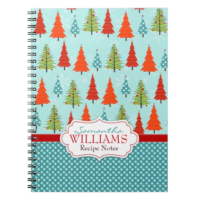 Fun Christmas Notepad Notebook (Front)