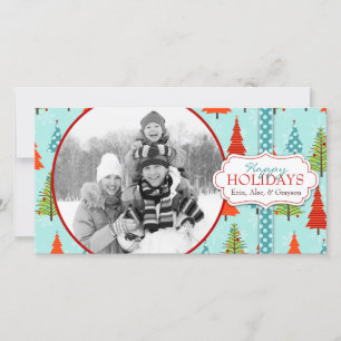 Fun Christmas Photo Card
