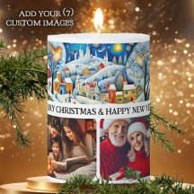 Fun Christmas Photo Collage