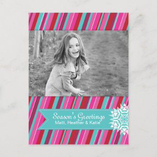 Fun Christmas Photo Postcards