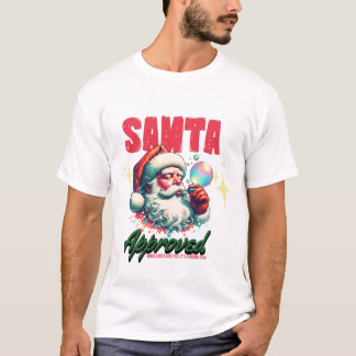🎅 fun Christmas shirt - Santa Approved -