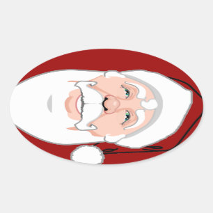 Fun Christmas Stickers Cute Santa Clause Stickers