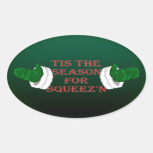 Fun Christmas Stickers Santa Holiday Stickers