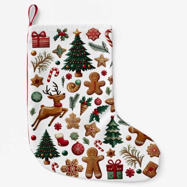 Fun Christmas Stocking (Front)