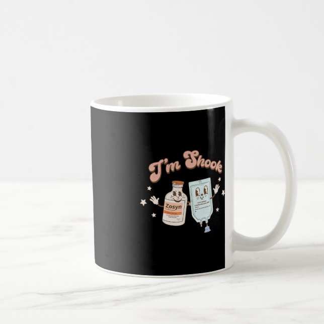 Fun Christmas Tee Crna Pacu ER ED ICU Cricital Car Coffee Mug (Right)
