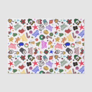 Fun Christmas Tissue Paper