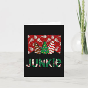 Fun Christmas Tree Cake Junkie Tis The Season West Card