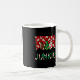 Fun Christmas Tree Cake Junkie Tis The Season West Coffee Mug