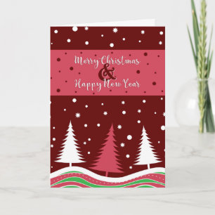 Fun Christmas Trees Card