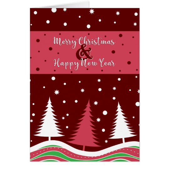 Fun Christmas Trees Card