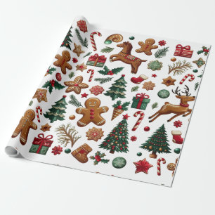 Fun Christmas Wrapping Paper