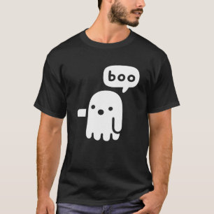 Fun Chunky Ghost Of Disapproval Boo Halloween T-Shirt