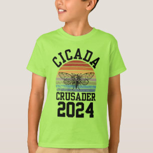 Fun CICADA CRUSADER 2024 Kids T-Shirt