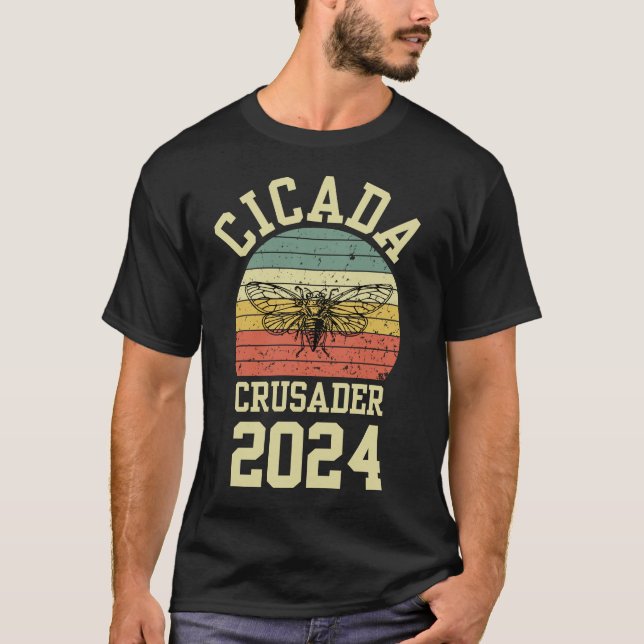 Fun CICADA CRUSADER 2024 T-Shirt (Front)