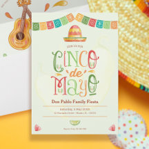 Fun Cinco de Mayo Fiesta Party