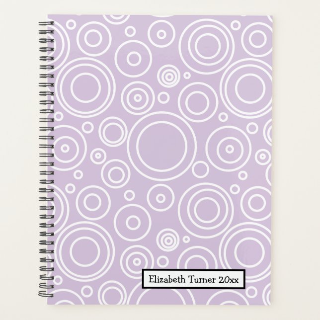 Fun Circle Pattern Planner (Front)