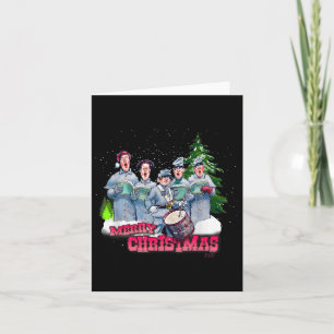 Fun Civil War Christmas  Card