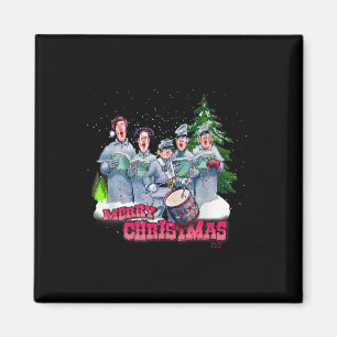 Fun Civil War Christmas Magnet