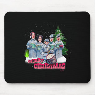 Fun Civil War Christmas  Mouse Mat
