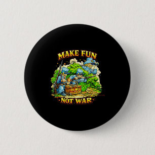 Fun Civil War Gift 6 Cm Round Badge