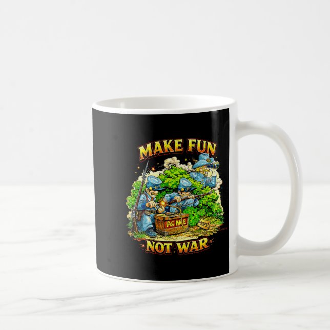 Fun Civil War Gift  Coffee Mug (Right)