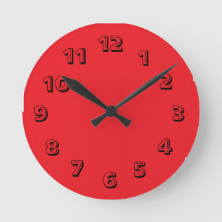 Fun Clock! Round Clock