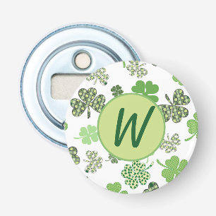 Fun clovers bottle opener