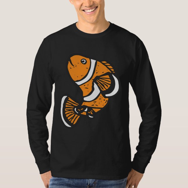 Fun Clown Fish T-Shirt (Front)