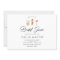 Fun Cocktail Bridal Shower invitation