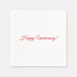 Fun cocktail napkin to celebrate every day