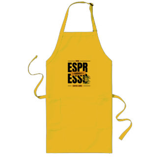 Fun Coffee Apron Design for Baristas