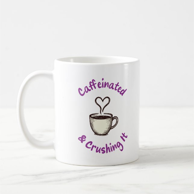 Fun coffee cup (Left)