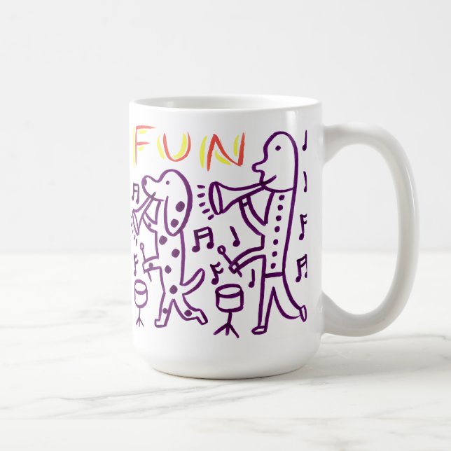 Fun Coffee Mug (Right)